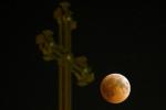 Imagens: Eclipse Lunar da Lua de Sangue em julho, Reino Unido