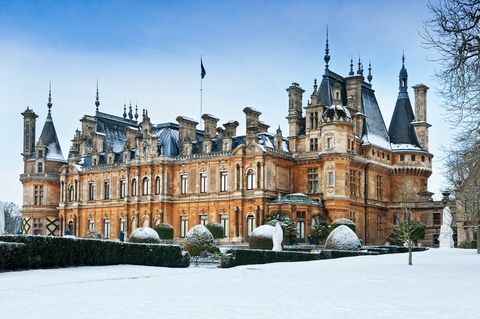 Waddesdon Manor, Inverno