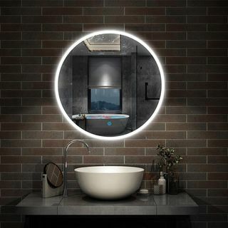 Espelho de banheiro livre de névoa Naewe