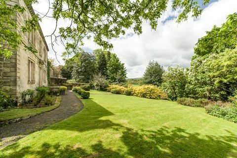 Beltingham House, Beltingham, Hexham, Northumberland - ext com jardim - Melhores Imóveis