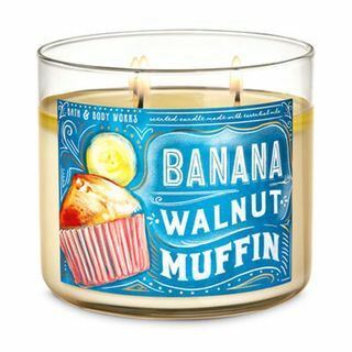 Banana Walnut Muffin Candle