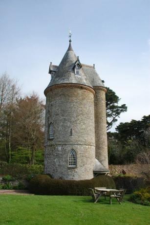 A torre de água, retrato exterior - © National Trust Images, Mike Henton