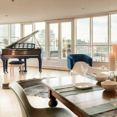 airbnb com piano londres