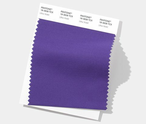 A Pantone anunciou a Ultra Violet como sua cor do ano para 2018
