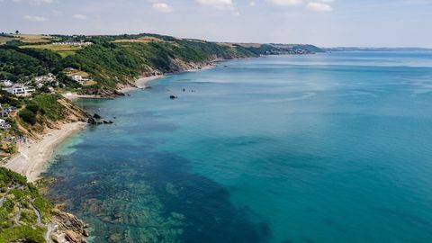 Casa Dove Rock em Plaidy, perto de East Looe, costa sul da Cornualha