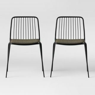 Project 62 Sodra Wire Dining Chairs