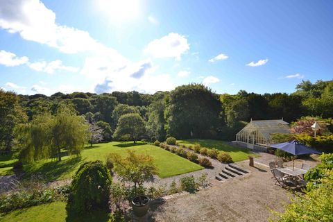 The Old Rectory - Helston - Cornualha - jardim - OnTheMarket.com