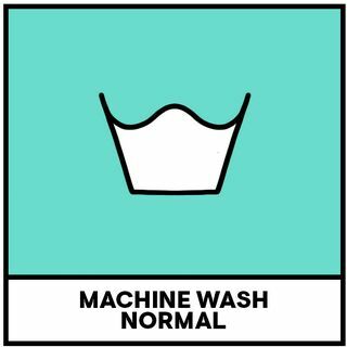 lavar à máquina símbolo de lavanderia normal
