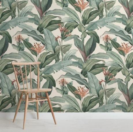 Coleção Vintage Botanicals por MuralsWallpaper, usando pinturas vintage detalhadas de Pierre-Joseph Redouté