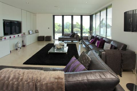 Kemeys Folly - Coed Y Caerau Lane - sala de estar - Savills