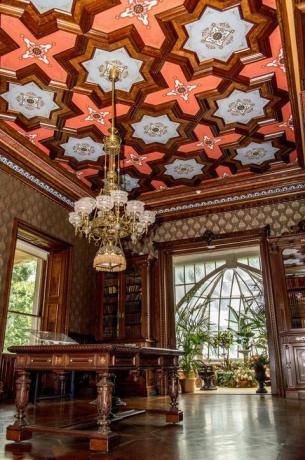 Lockwood Matthews Mansion Museum cortesia de Sarah Grote Photography Norwalk Connecticut