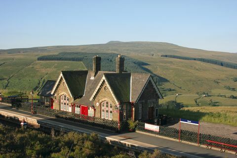Dent Station - estação ferroviária - casa - Cumbria