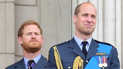 prévia dos príncipes William e Harry ao longo dos anos