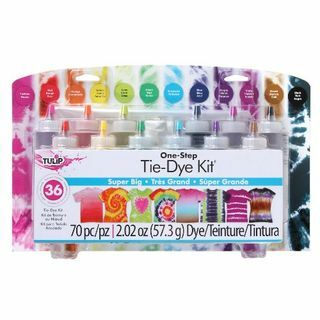 Kit Tie-Dye One-Step Super Big 12 cores