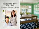 O lugar mais colorido da minha casa: a sala de jantar verde de Chrissy e Matt Droessler