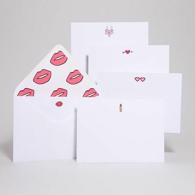 Notecard Flirty Cartões