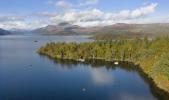 Ilha de Inchconnachan à venda na Escócia por £ 500.000