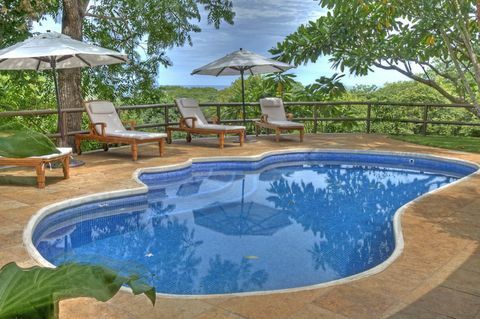Mel Gibson - propriedade da selva da Costa Rica - piscina - Christie's International Real Estate