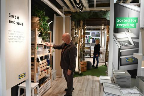 ikea lança lojas de vida sustentável