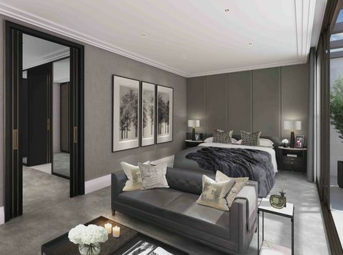 Sub-Penthouse com 3 Camas - The W1 London - quarto