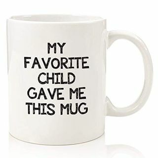 Caneca de café engraçada 'Meu filho favorito'