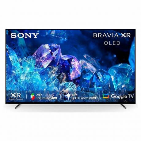 Smart TV Bravia XR A80K 4K Ultra HD de 55 polegadas