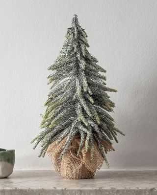 Snowy Mini Christmas Tree