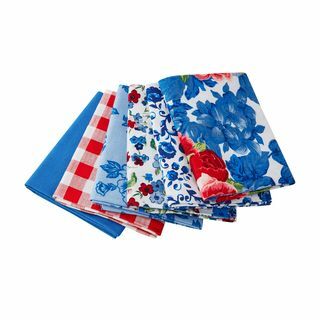 A Pioneer Woman Heritage Tecido Floral Pacote Fat Quarter