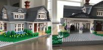 Este artista Etsy pode criar uma réplica Lego da sua casa