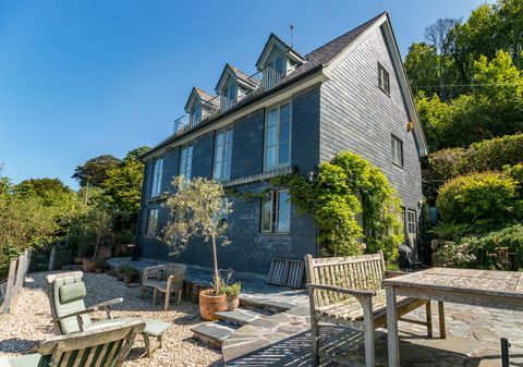 Otter Cottage - Falmouth - Cornualha - casa da frente - Savills