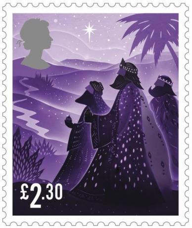 Selos do Royal Mail Christmas 2019 revelados