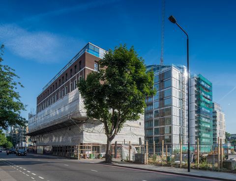 Kensington Row novo bloco de desenvolvimento habitacional para vítimas de incêndio da Torre Grenfell