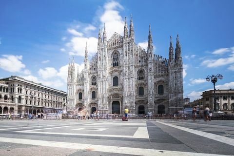 Duomo Milão Itália