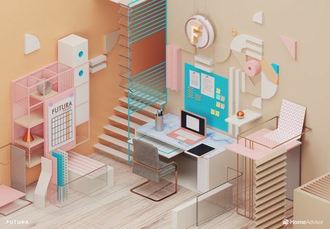 02_Futura - interior - home office - HomeAdvisor
