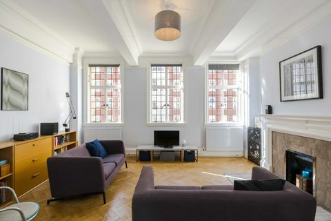 152 Chiltern Court - Londres - sala de estar - Kay and Co