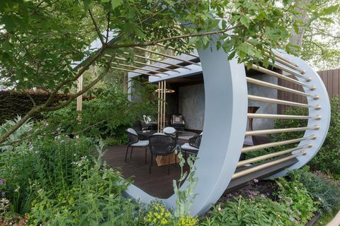 o morgan stanley garden projetado por chris beardshaw patrocinado por morgan stanley rhs chelseaflower show 2019 stand no 323