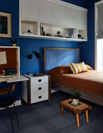 quarto azul