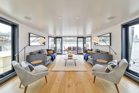 Casa flutuante moderna à venda em Chelsea 