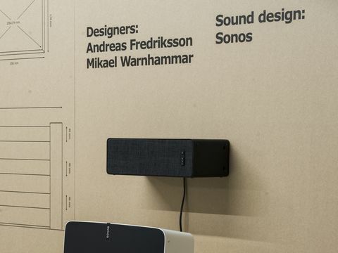 Ikea x Sonos - coleção SYMFONISK