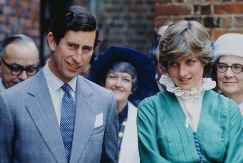 Príncipe Charles e Diana