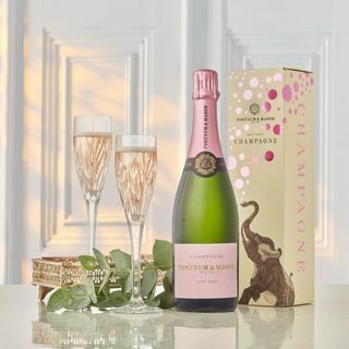Fortnum's Brut Rosé Champagne em caixa de presente, 75cl