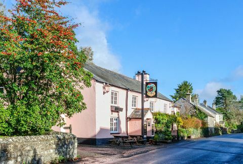 Lydford village - Devon