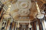 O que o público não sabe é o interior do Palácio de Buckingham