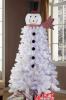 Tutorial de árvore de Natal de boneco de neve