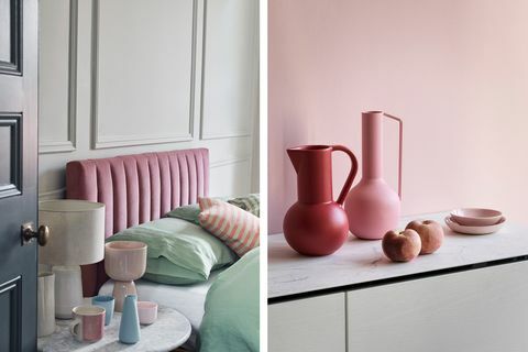cores de casa mais populares no instagram rosa