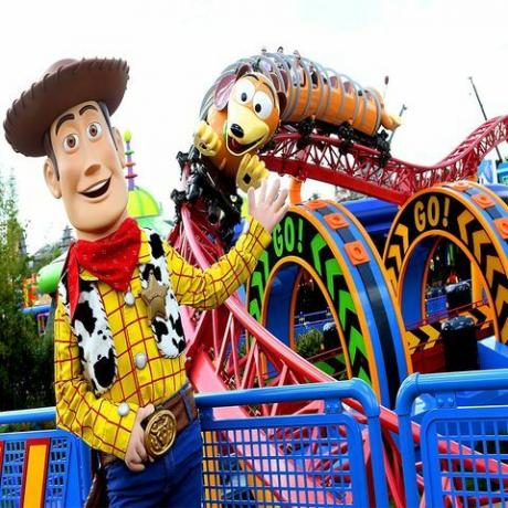 melhores fotos da disney toy story land