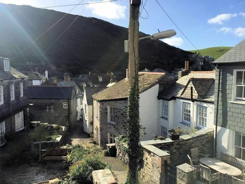 Doc Martin propriedade - Homelands - Port Isaac - rua