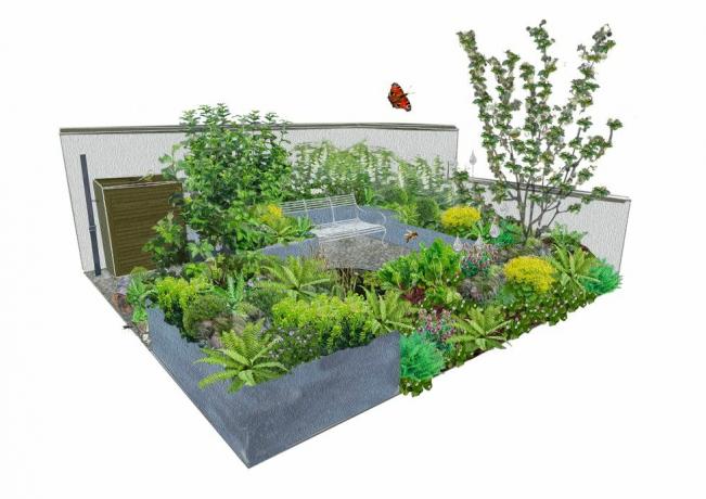 hampton court garden projetado para locatários