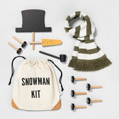 Construa um kit de boneco de neve - Hearth & Hand ™ com Magnolia