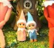 Dê ao seu elfo na prateleira alguma companhia com esses bebês elfos